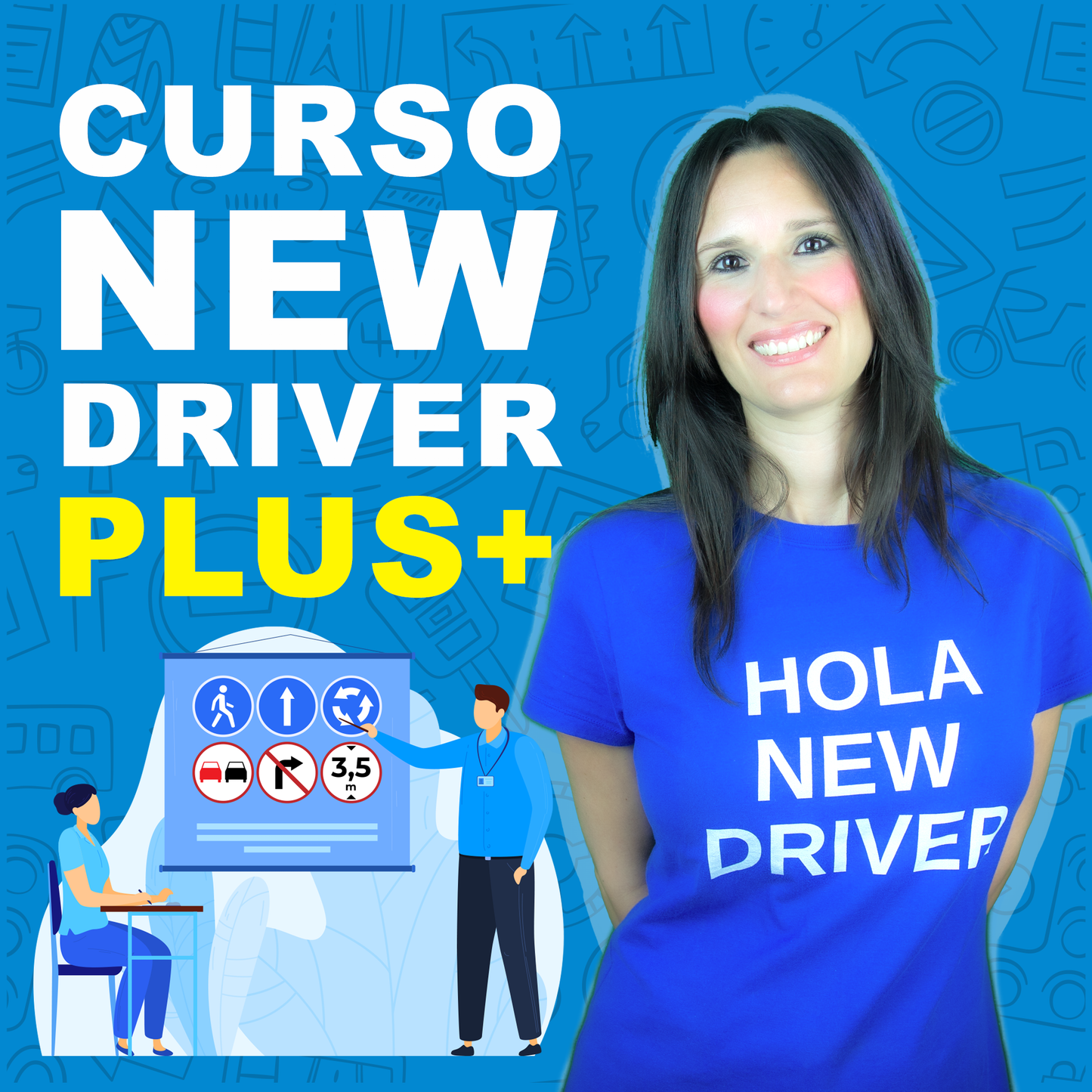 Curso teórico NEW DRIVER PLUS